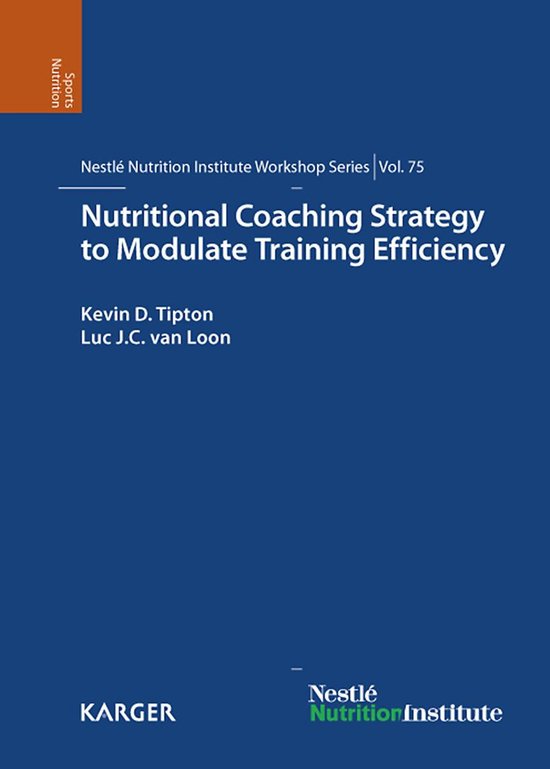 Nutritional Coaching Strategy to Modulate Training Efficienc ... - cover