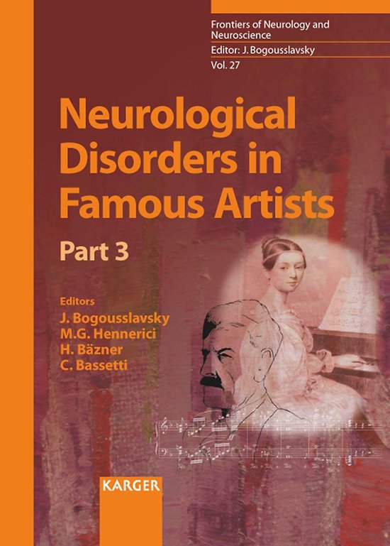 Neurological Disorders in Famous Artists - Part 3 - cover