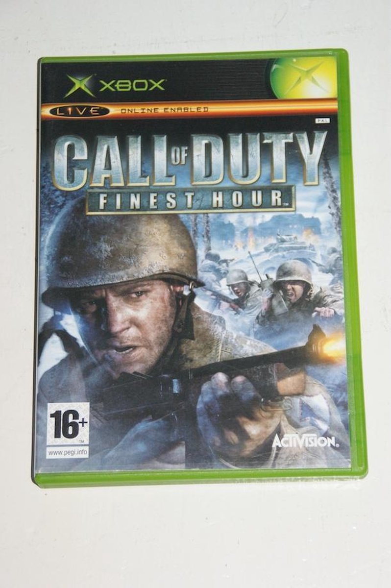 Call of Duty Finest Hour