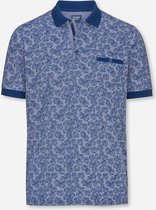 OLYMP Polo Casual blauw