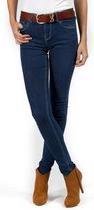 MASKOVICK Dames Jeans Xandra Darkstone - XL - L30