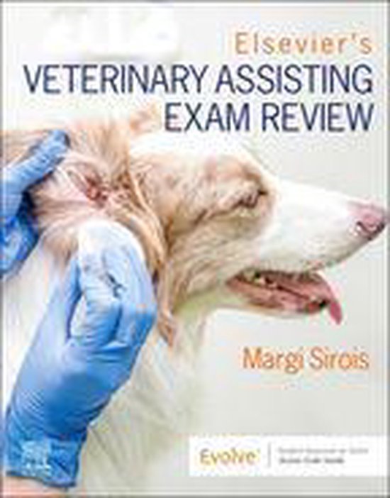 Elsevier's Veterinary Assisting Exam Review - cover