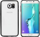 Hoesje CoolSkin Bumper Clear - Telefoonhoesje Samsung Galaxy S6 Edge Plus - Zwart