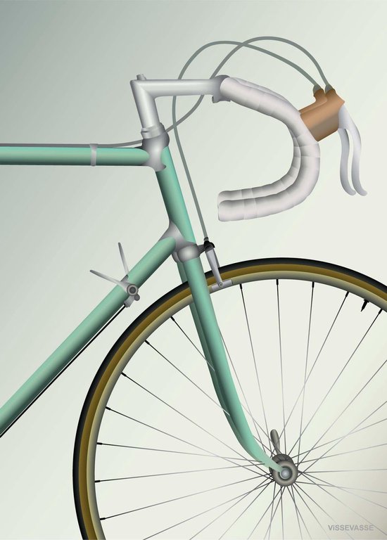 poster Racing Bicycle, 30x40cm