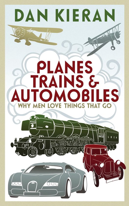 Planes, Trains and Automobiles - cover