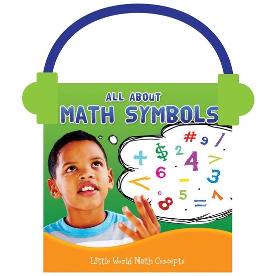 Little World Math- All about Math Symbols - cover