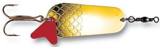 DAM Effzett lepel standard - 5.5 cm - goud