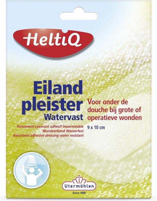 Heltiq Watervast - 9 10 cm - stuks | bol.com