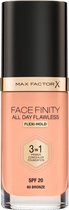 Max Factor Facefinity All Day Flawless 3-In-1 Vegan Foundation 080 Bronze