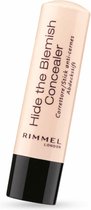 Rimmel Hide the Blemish Concealer 105 Golden Beige - 3 stuks