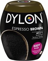 3x Dylon Textielverf Espresso Brown 350 gr