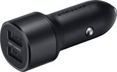 Samsung Fast Charge Duo Car Charger  - 15W - EP-L1100WBEGWW - Zwart