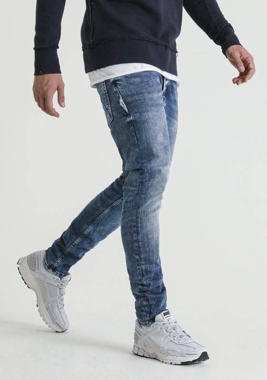 Chasin' Jeans EGO LOGAN - BLUE - Maat 30-34 | bol