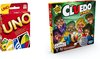Afbeelding van het spelletje Spellenset - Bordspel - 2 Stuks - Uno & Cluedo Junior