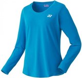 Yonex Tennisshirt Lady Long Blauw Dames Maat L