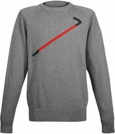 Half Life Stick Pullover Trui Crowbar - Grijs - Maat: XS