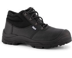 Dapro Safety Noble S3 C Veiligheidsschoenen - Maat 42 - Zwart - Stalen neus en antiperforatie stalen tussenzool veiligheidsschoenen dames & heren - werkschoenen dames - werkschoenen heren