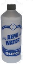 Eurol accuwater demi water 1000ml.(gedemineraliseerd)