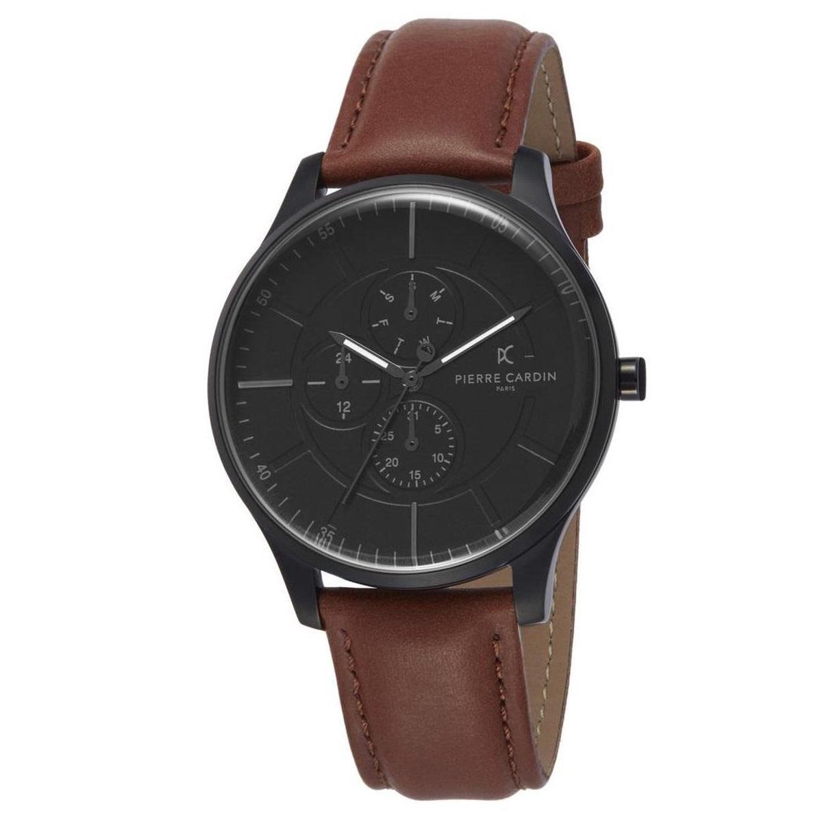 Pierre Cardin - Heren Horloge A-PC902731F119 - Zwart