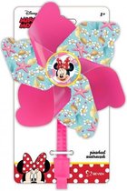Disney © windmolentje Minnie Mouse 17 cm roze