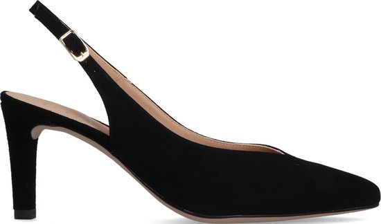 Unisa Kylia Pumps - High Heels Schoenen - Hoge Hak - Dames - Zwart - Maat  37 | bol.com
