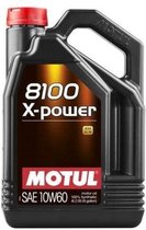 Motul 8100 X-Power 10W60 5 Liter
