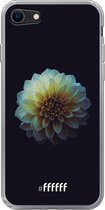 6F hoesje - geschikt voor iPhone SE (2020) - Transparant TPU Case - Just a Perfect Flower #ffffff