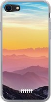 6F hoesje - geschikt voor iPhone SE (2020) - Transparant TPU Case - Golden Hour #ffffff