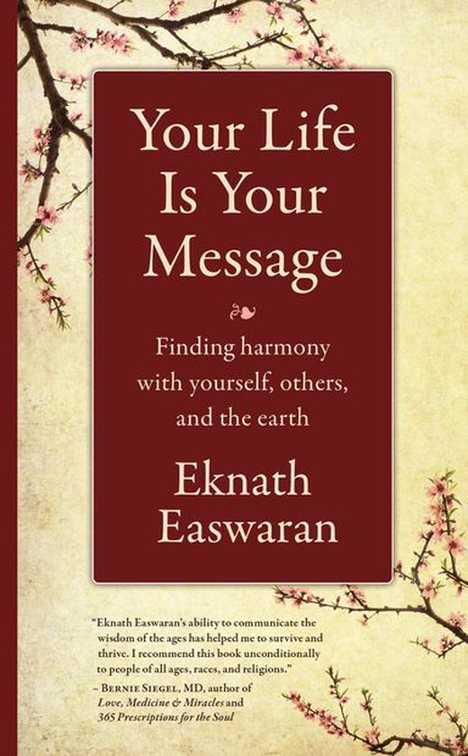 Your Life Is Your Message - cover