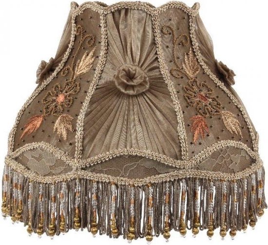 Baroque - Lampenkap - Lampenkap rond 30 cm - 20x30x30 - Fabric