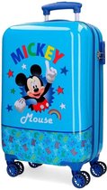 Disney Koffer Mickey Mouse Junior 32 Liter Abs Blauw