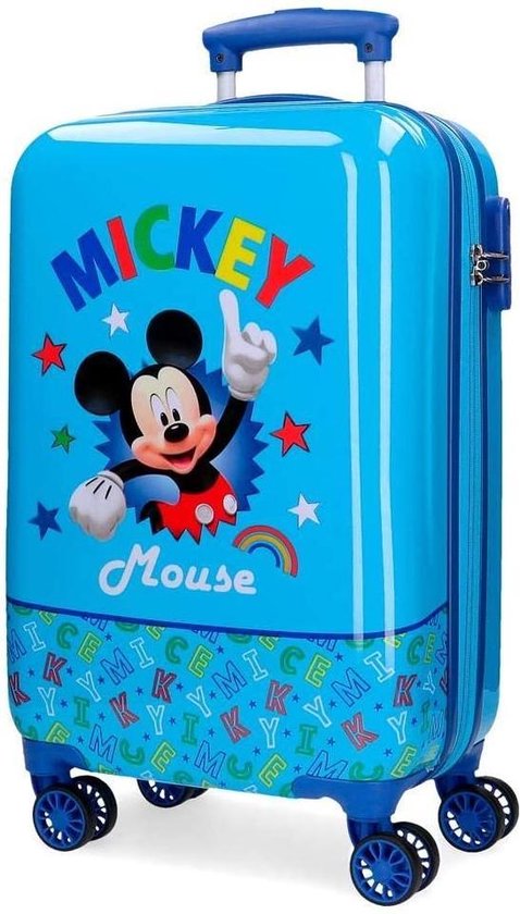 Disney Koffer Mickey Mouse Junior 32 Liter Abs Blauw | bol.com