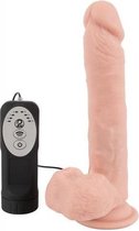 Bundle - You2Toys - Realistische Stotende en Vibrerende Vibrator met glijmiddel