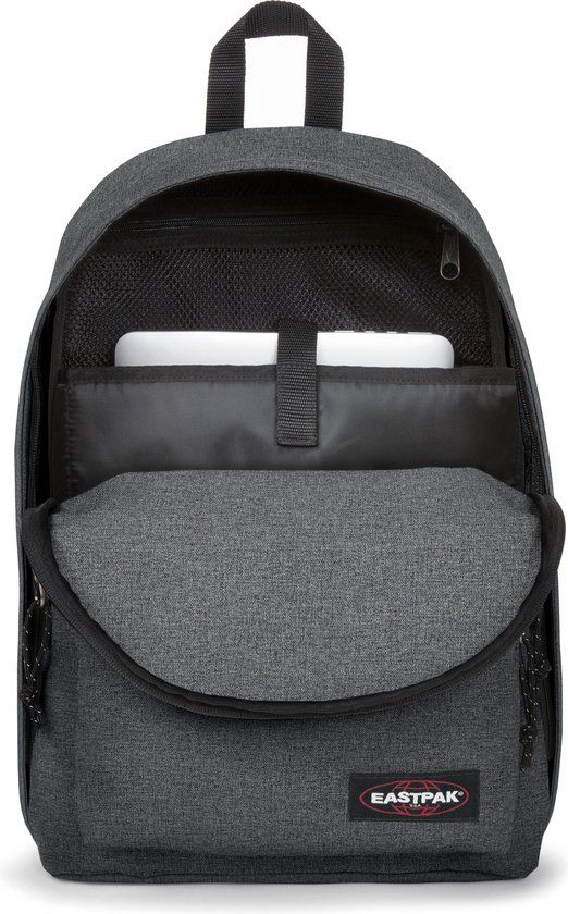 Eastpak OUT OF OFFICE Rugzak, 27 Liter, 13.3 inch laptopvak - Black Denim