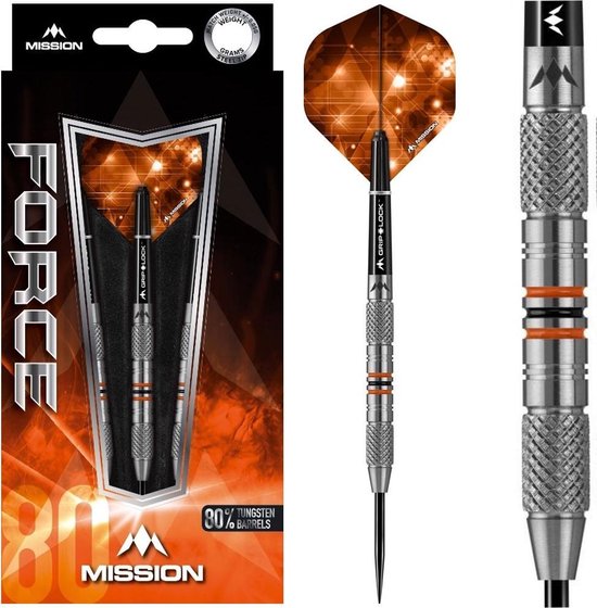 Mission Force M26 80% - Dartpijlen - 25 Gram van Mission — afbeelding 3