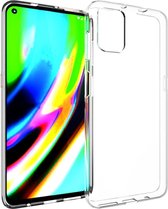 Motorola Moto G9 Plus Hoesje Transparant - Accezz Clear Backcover - Shockproof