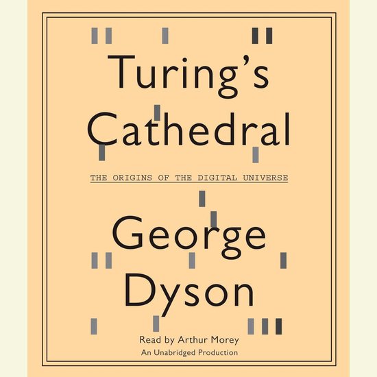 Turing's Cathedral - cover