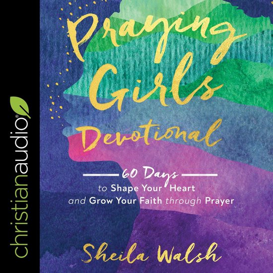 Praying Girls Devotional - cover