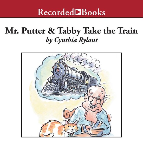 Mr. Putter and Tabby Take the Train - cover