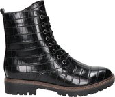 Marco Tozzi dames boot - Zwart - Maat 36