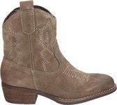 Nelson Kids meisjes cowboylaars - Taupe - Maat 34