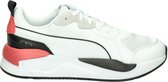 PUMA X Ray Game Unisex Sneakers - Puma White-Puma Black-High Risk Red-Gray Violet - Maat 40