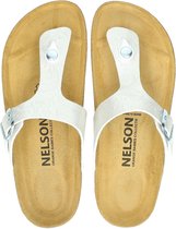 Nelson dames slipper - Ecru - Maat 39