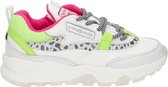 Vingino Marta meisjes sneaker - Wit multi - Maat 36
