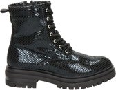 Dolcis dames veterboot - Zwart - Maat 42
