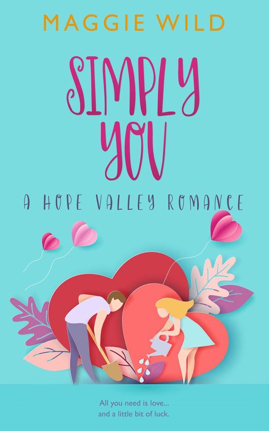 Hope Valley Romance 1 - Simply You - cover