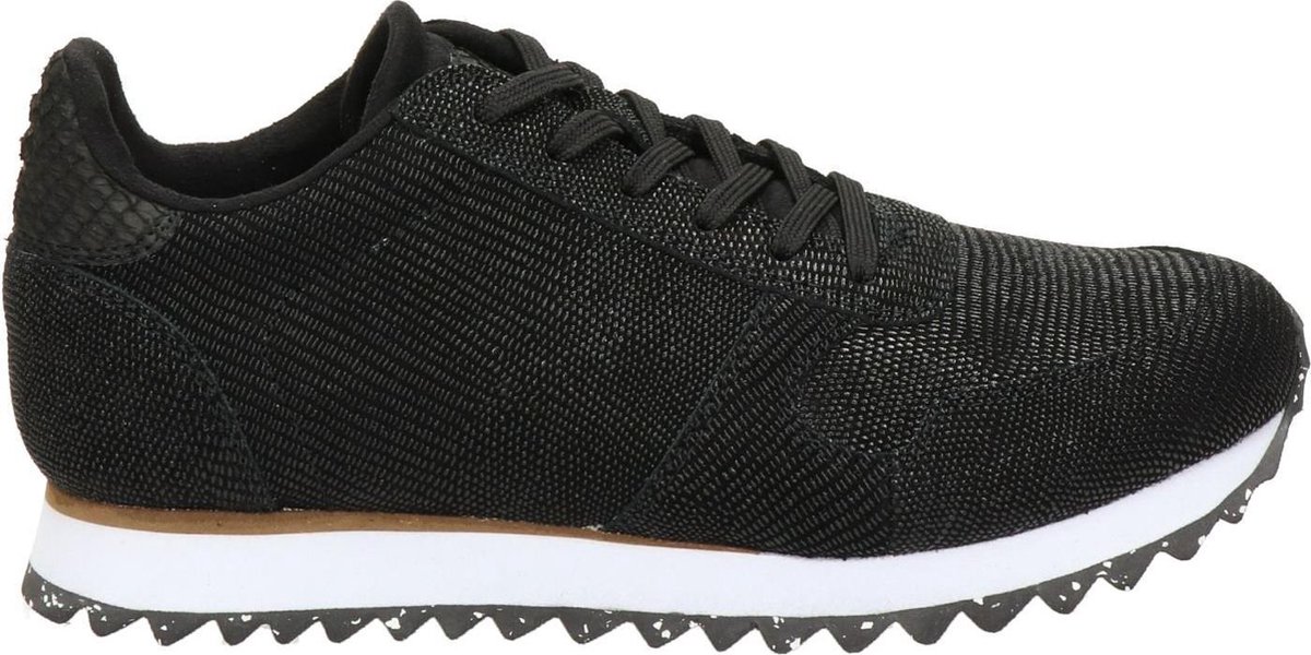 Woden Dames Lage sneakers Ydun Pearl Ii Zwart Maat 41 bol