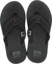 Reef Fanning 2.0 heren slipper - Zwart - Maat 47
