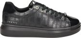 Cruyff Pace Lage sneakers - Leren Sneaker - Dames - Zwart - Maat 37