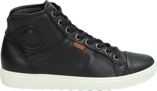 Acht mat havik ECCO Soft 7 W Dames Sneakers - Zwart - Maat 40 | bol.com